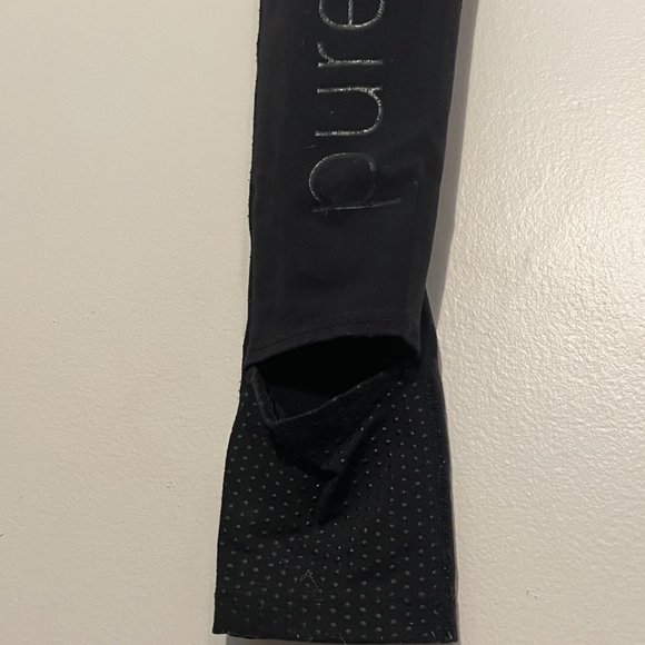Pure Barre by Splits59 Tendu Grip Stirrup Legging, XS Black - Picture 6 of 7